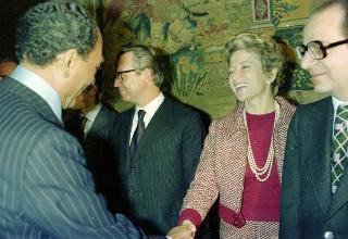 Visita di Stato del Presidente della Repubblica Araba d'Egitto e della Signora El Sadat (5 - 8 aprile 1976)