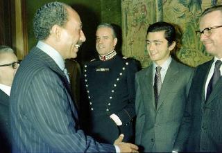 Visita di Stato del Presidente della Repubblica Araba d'Egitto e della Signora El Sadat (5 - 8 aprile 1976)