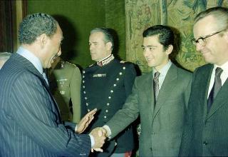 Visita di Stato del Presidente della Repubblica Araba d'Egitto e della Signora El Sadat (5 - 8 aprile 1976)