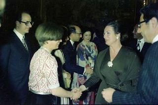 Visita di Stato del Presidente della Repubblica Araba d'Egitto e della Signora El Sadat (5 - 8 aprile 1976)