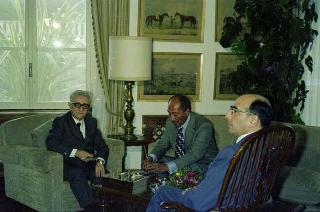 Visita di Stato del Presidente della Repubblica Araba d'Egitto e della Signora El Sadat (5 - 8 aprile 1976)