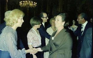 Visita di Stato del Presidente della Repubblica Araba d'Egitto e della Signora El Sadat (5 - 8 aprile 1976)