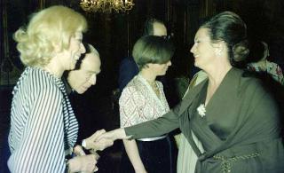 Visita di Stato del Presidente della Repubblica Araba d'Egitto e della Signora El Sadat (5 - 8 aprile 1976)