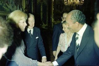 Visita di Stato del Presidente della Repubblica Araba d'Egitto e della Signora El Sadat (5 - 8 aprile 1976)