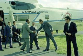 Visita di Stato del Presidente della Repubblica Araba d'Egitto e della Signora El Sadat (5 - 8 aprile 1976)