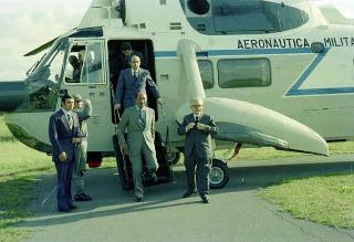 Visita di Stato del Presidente della Repubblica Araba d'Egitto e della Signora El Sadat (5 - 8 aprile 1976)