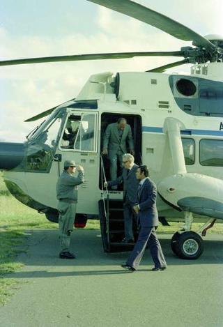 Visita di Stato del Presidente della Repubblica Araba d'Egitto e della Signora El Sadat (5 - 8 aprile 1976)
