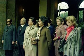 Visita di Stato del Presidente della Repubblica Araba d'Egitto e della Signora El Sadat (5 - 8 aprile 1976)