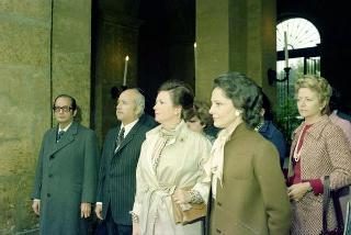 Visita di Stato del Presidente della Repubblica Araba d'Egitto e della Signora El Sadat (5 - 8 aprile 1976)