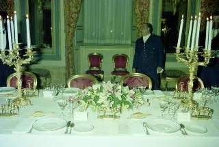 Visita di Stato del Presidente della Repubblica Araba d'Egitto e della Signora El Sadat (5 - 8 aprile 1976)