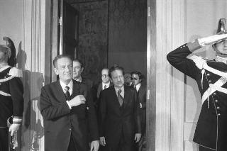 Crisi V Governo Moro: consultazioni