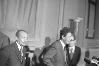Crisi V Governo Moro: consultazioni