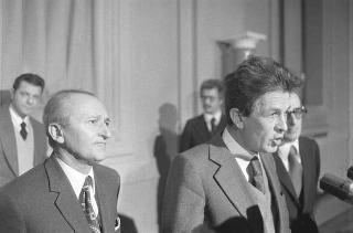 Crisi V Governo Moro: consultazioni
