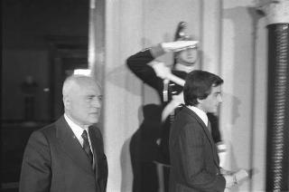 Crisi V Governo Moro: consultazioni