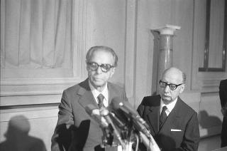 Crisi V Governo Moro: consultazioni