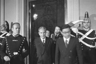 Crisi V Governo Moro: consultazioni