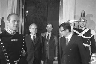 Crisi V Governo Moro: consultazioni