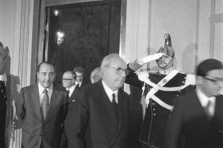Crisi V Governo Moro: consultazioni
