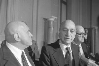 Crisi V Governo Moro: consultazioni