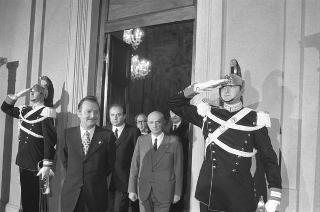 Crisi V Governo Moro: consultazioni