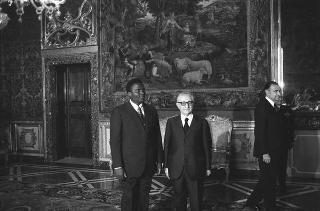 Hadj Mory Keita, nuovo ambasciatore della Repubblica di Guinea: presentazione lettere credenziali