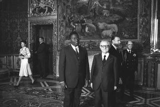 Hadj Mory Keita, nuovo ambasciatore della Repubblica di Guinea: presentazione lettere credenziali