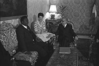 Hadj Mory Keita, nuovo ambasciatore della Repubblica di Guinea: presentazione lettere credenziali