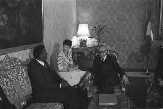 Hadj Mory Keita, nuovo ambasciatore della Repubblica di Guinea: presentazione lettere credenziali