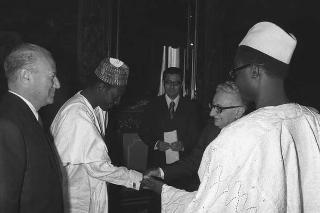 Homsala Ouangmotching, nuovo ambasciatore della Repubblica del Ciad: presentazione lettere credenziali