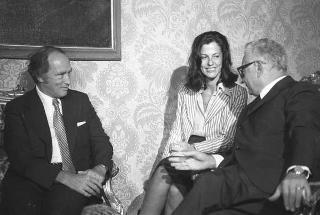Incontro del Presidente della Repubblica Giovanni Leone e della Signora Vittoria Leone con il Primo Ministro del Canada Pierre Elliot Trudeau e la Signora Trudeau