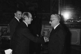 Alan Hugh Campbell, nuovo ambasciatore del Regno Unito di Gran Bretagna e Irlanda del Nord: presentazione lettere credenziali