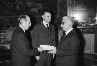 Alan Hugh Campbell, nuovo ambasciatore del Regno Unito di Gran Bretagna e Irlanda del Nord: presentazione lettere credenziali