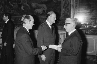 Alan Hugh Campbell, nuovo ambasciatore del Regno Unito di Gran Bretagna e Irlanda del Nord: presentazione lettere credenziali
