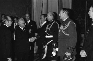 Alan Hugh Campbell, nuovo ambasciatore del Regno Unito di Gran Bretagna e Irlanda del Nord: presentazione lettere credenziali