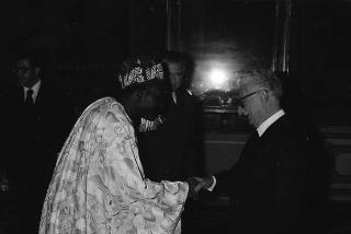 Yaya Mede-Moussa, nuovo ambasciatore del Benin: presentazione lettere credenziali
