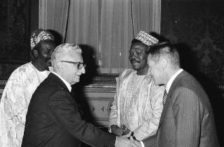 Yaya Mede-Moussa, nuovo ambasciatore del Benin: presentazione lettere credenziali