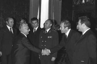 Venelin Kozev, nuovo ambasciatore della Repubblica Popolare di Bulgaria: presentazione lettere credenziali