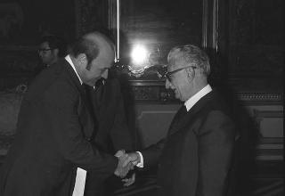 Venelin Kozev, nuovo ambasciatore della Repubblica Popolare di Bulgaria: presentazione lettere credenziali
