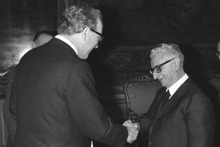Carlos Robles Piquer, nuovo ambasciatore di Spagna: presentazione lettere credenziali