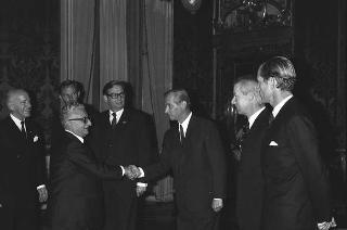 Jan Vixseboxse, nuovo ambasciatore del Regno dei Paesi Bassi: presentazione lettere credenziali