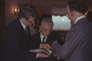 Colloquio e successiva colazione privata offerta dal Presidente della Repubblica Giovanni Leone  al Senatore Edward Kennedy