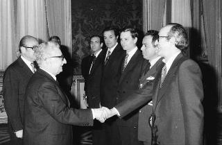 Jean M. Pesmazoglu, nuovo ambasciatore di Grecia: presentazione lettere credenziali