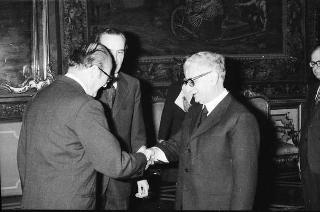 Jean M. Pesmazoglu, nuovo ambasciatore di Grecia: presentazione lettere credenziali