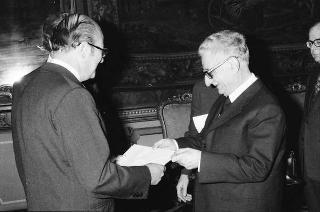 Jean M. Pesmazoglu, nuovo ambasciatore di Grecia: presentazione lettere credenziali