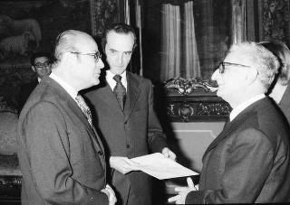 Jean M. Pesmazoglu, nuovo ambasciatore di Grecia: presentazione lettere credenziali