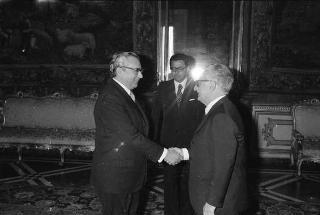 Alejandro Deustua Arrospide, nuovo ambasciatore della Repubblica Peruviana: presentazione lettere credenziali