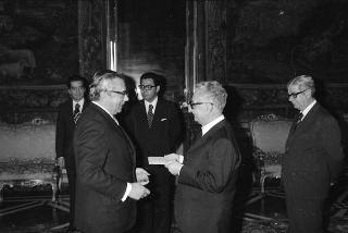 Alejandro Deustua Arrospide, nuovo ambasciatore della Repubblica Peruviana: presentazione lettere credenziali