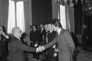 Alejandro Deustua Arrospide, nuovo ambasciatore della Repubblica Peruviana: presentazione lettere credenziali