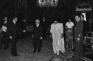 Moulaye Mohammed Haidara, nuovo ambasciatore del Mali: presentazione lettere credenziali