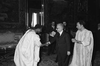 Moulaye Mohammed Haidara, nuovo ambasciatore del Mali: presentazione lettere credenziali